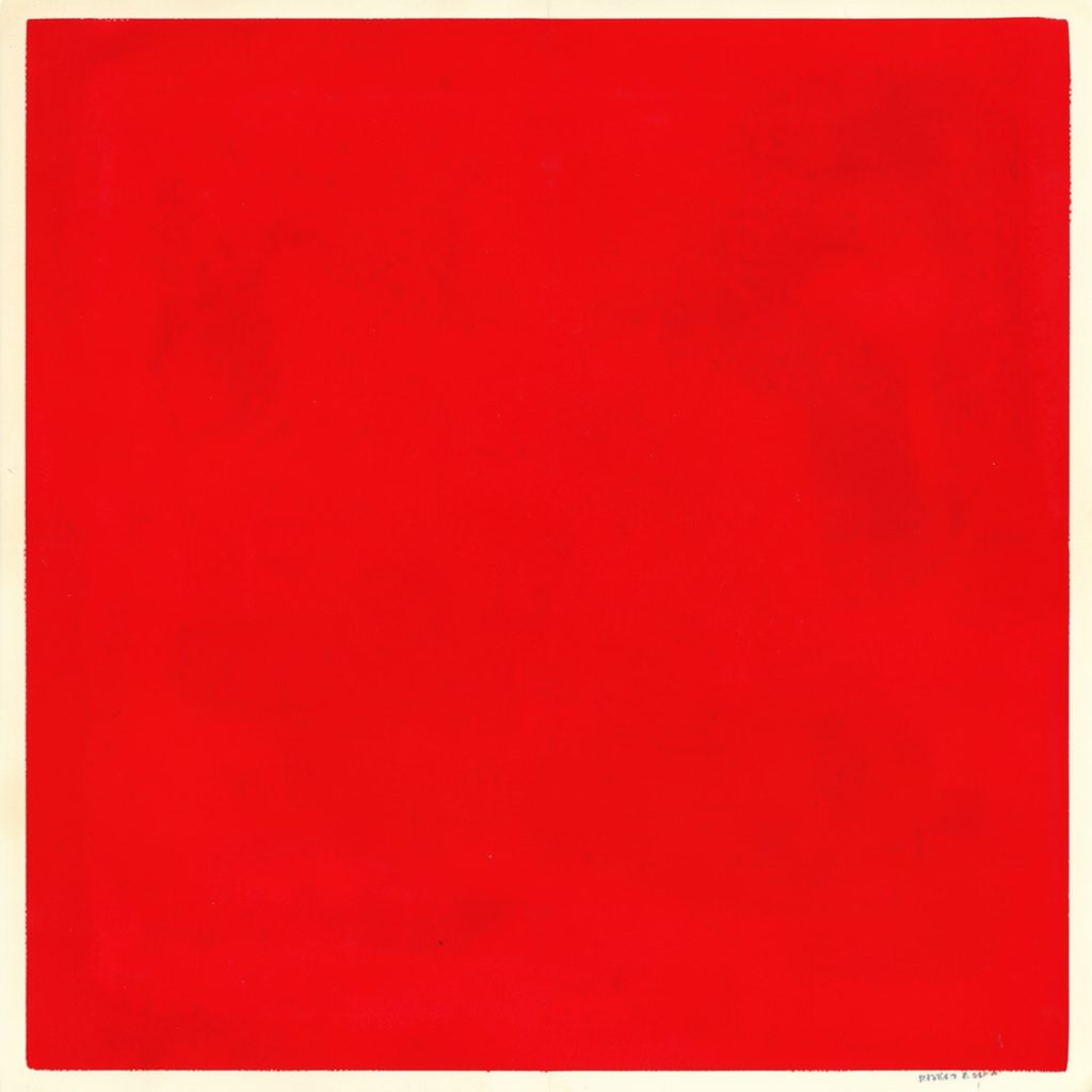 YouTube red play button on white circle for sharing the post